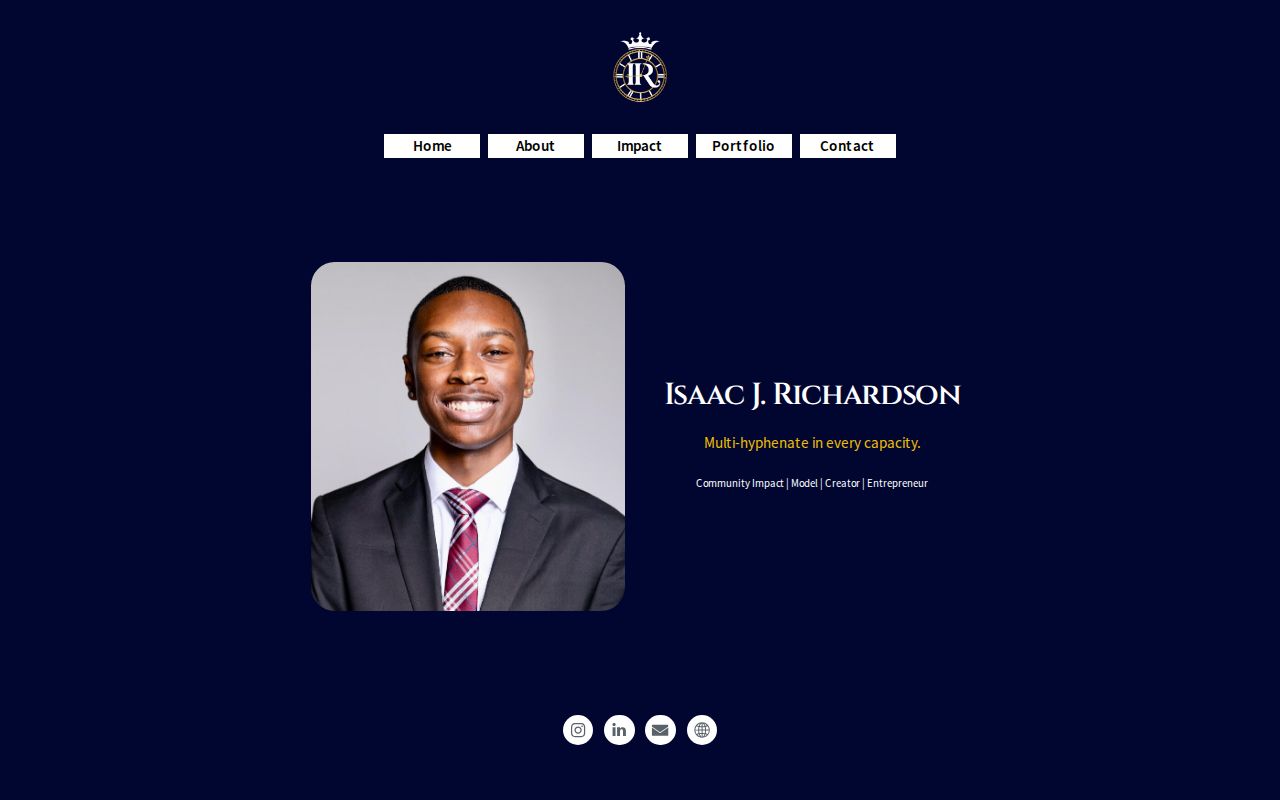 Isaac Ritharson Isaac J. Richardson